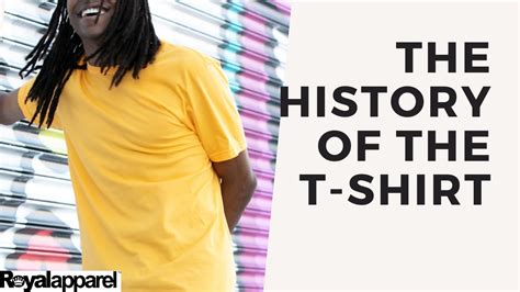 A Brief History: When Graphic Tees Were Invented
